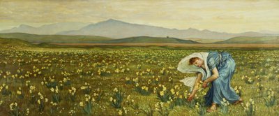 La Primavera by Walter Crane